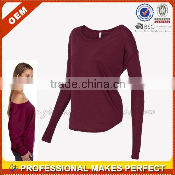 Round Neck Fashion Batwing Sweater