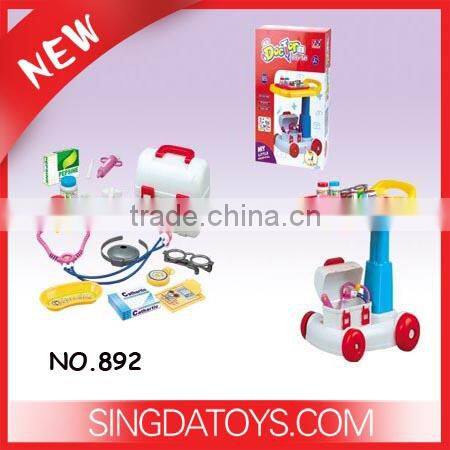 Hot Selling NO.892 Kids Plastic toys Doctor Set