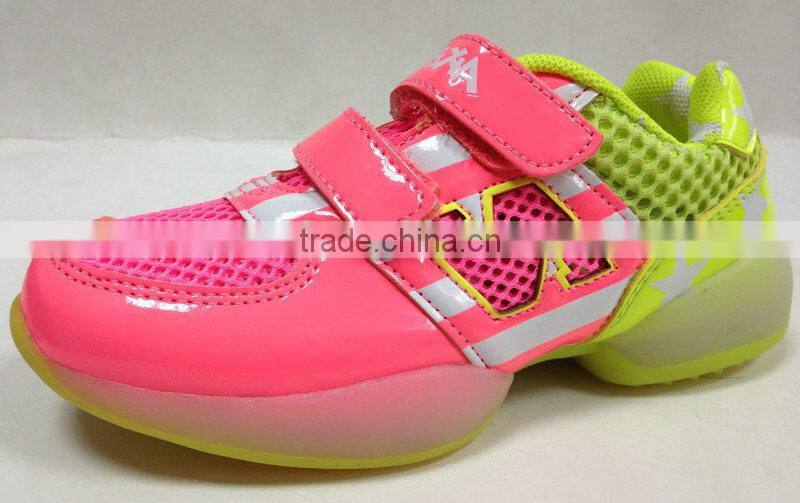 Fancy special girl kids shoes 2015