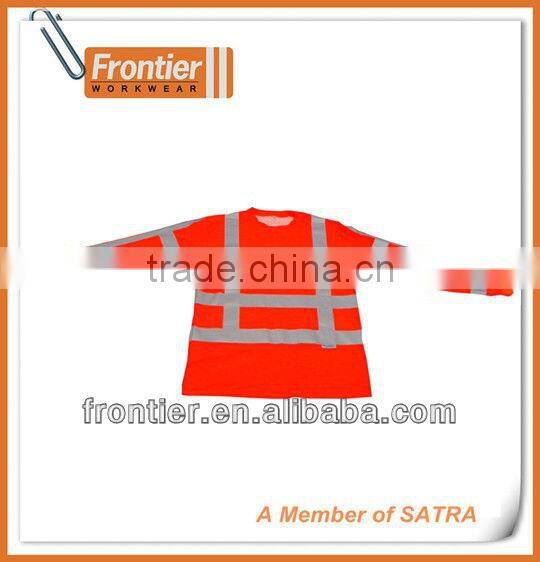 Safety T-Shirt With Long Sleeve