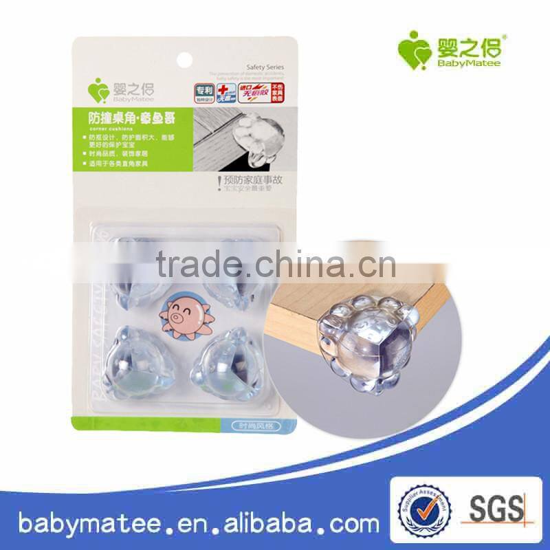 Babymatee baby safety sharp rubber furniture edge corner guard