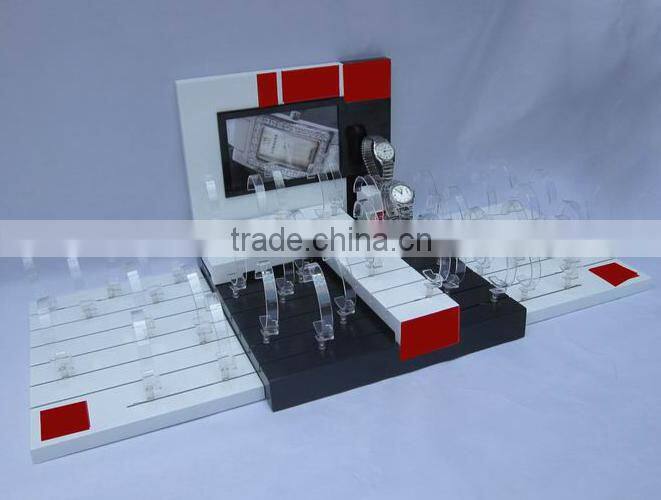 factory price custom wooden watch display
