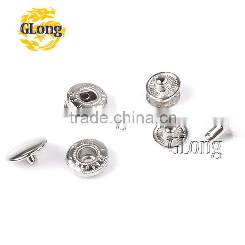 Metal Press Studs Sewing Button Snap Fasteners Sewing Leather Craft Clothes Bags #GZ153-12