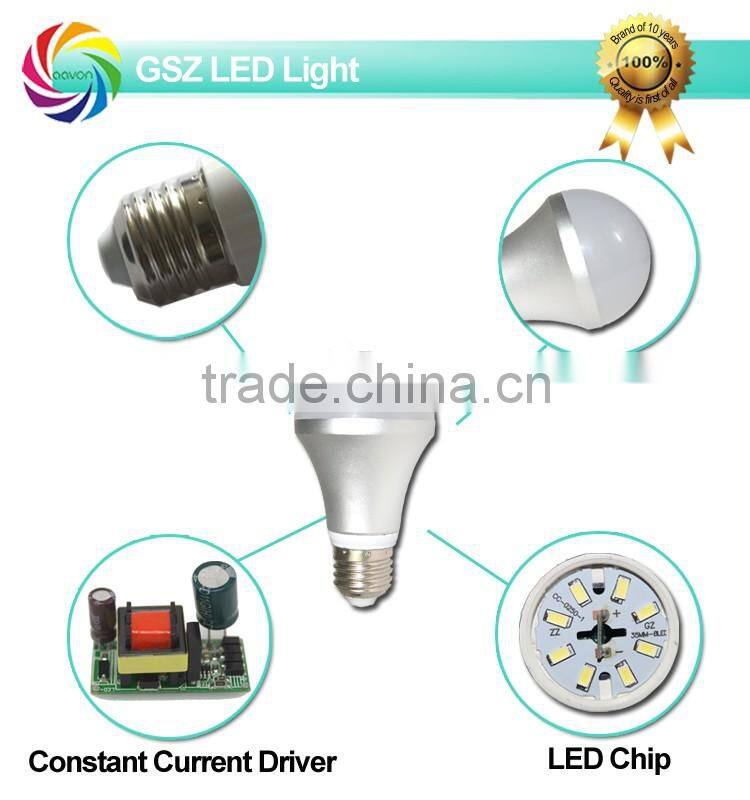 E27 4W multi color RGB LED lights changeable color bulb