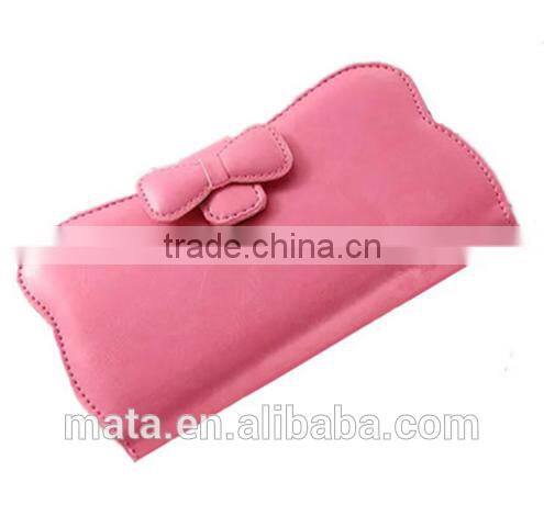 Top Grade Lovely Leather Case With Wallet Style Leather Case For Sony z5