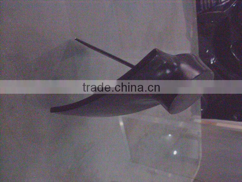 PU velvet necklace display stand