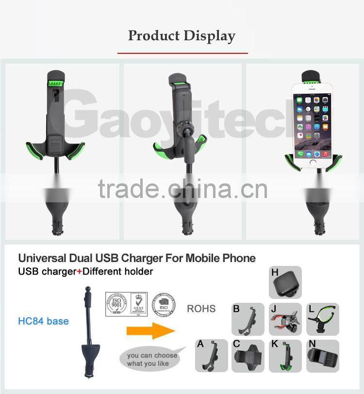 Mobile Accessories Hot Dual Usb Car Charger