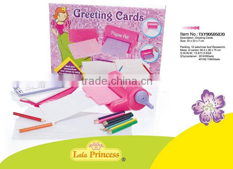 Wholesale Price Kids toys design board with storage drawing board