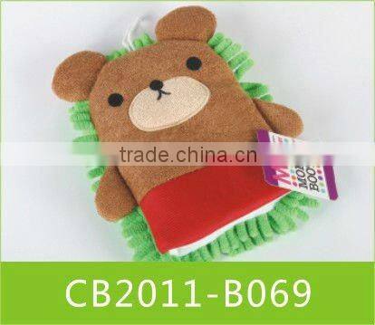 microfiber car wash mitt