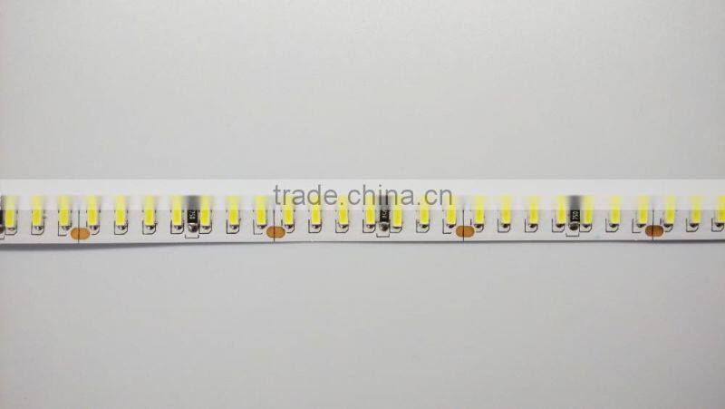 high lumen LED strip light 3014 120pcs/m LED strip light warm white IP67 3 years warranty