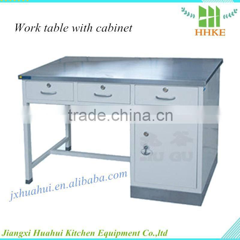 All steel laboratory furniture workbench esd workbench stainless steel workbench