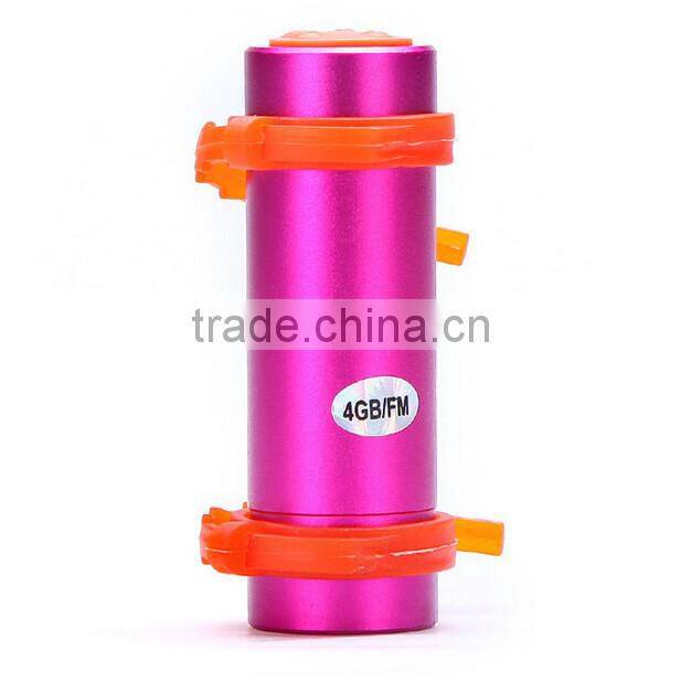 Swimming Diving Waterproof MP3 Player FM Raido Waterproof Level IPX8 Underwater Sports MP3 + Earphone + Armband