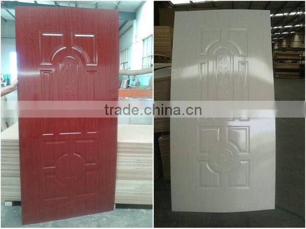 hdf moulded door skin for interior door