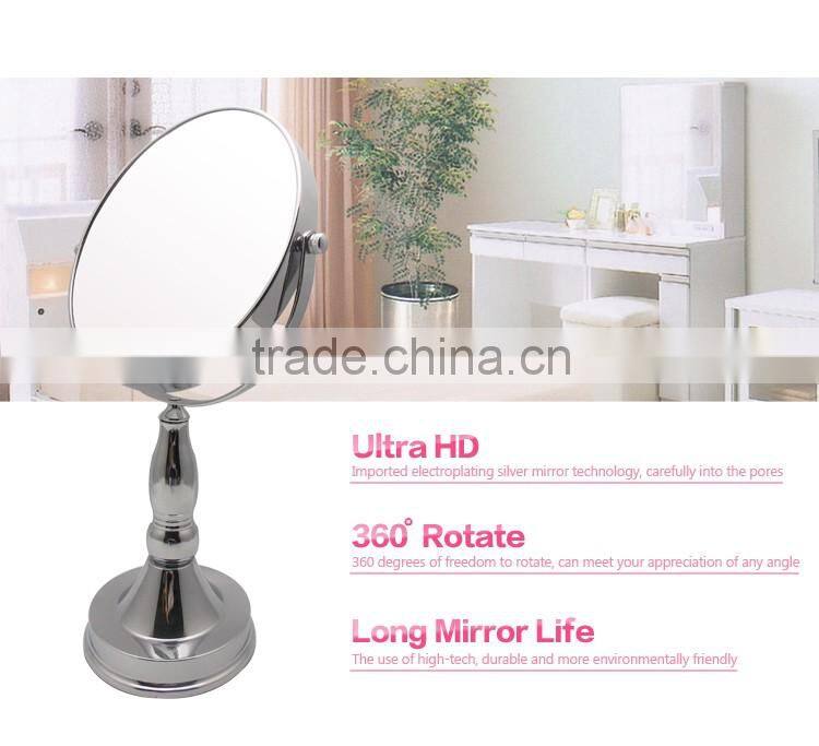 Direct marketing factory antique standing concave mirror cosmetic mirror