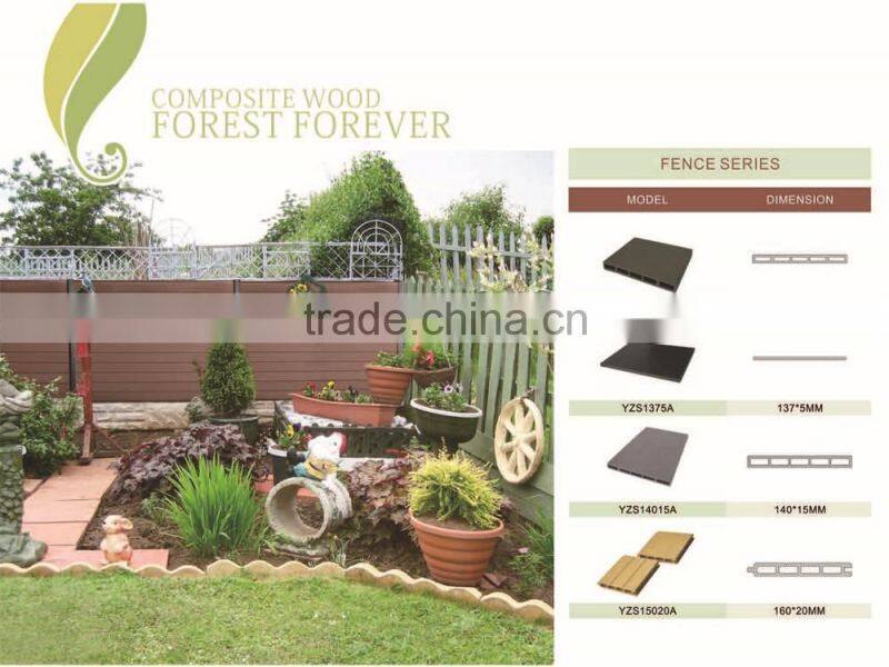 wpc used metal fence post