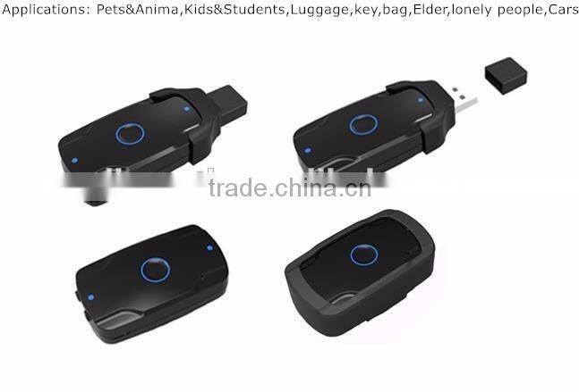2015 Mini Small Red GPS pet tracker for kids, elders, pets and cats