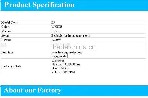 Hotel foldable hood hair dryer professional removable hotel folding hair dryer 1200W