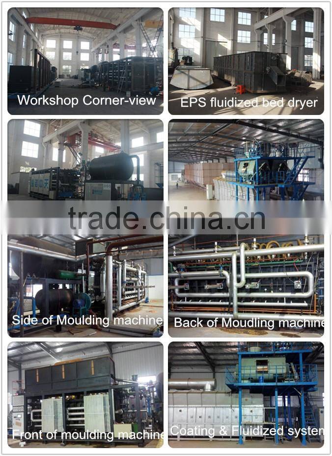 Factory supplied low price high quality automated foam batch eps pre expander