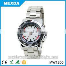 woman fashion quartz stainless steel resistant quartz watch