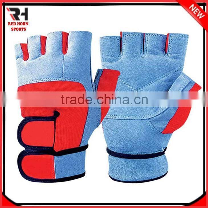 Printed Crossfit Gym Gloves, Unique Design Volleyball Gloves, Popular for All