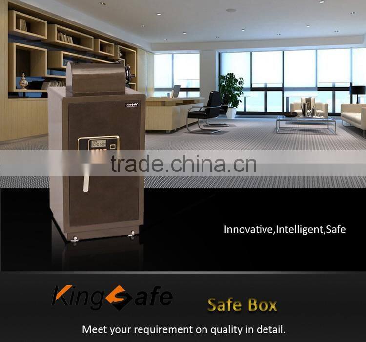 Residential Biometric Lock Money Safe Case