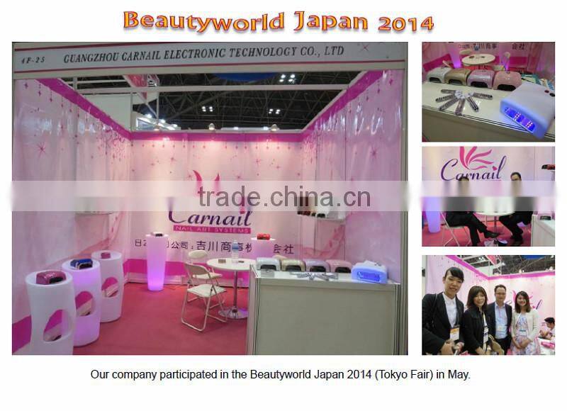 60w uv led nail lamp Butterfly led+ccfl nail lamp 60W magnifying lamp for nail salon nail art machine