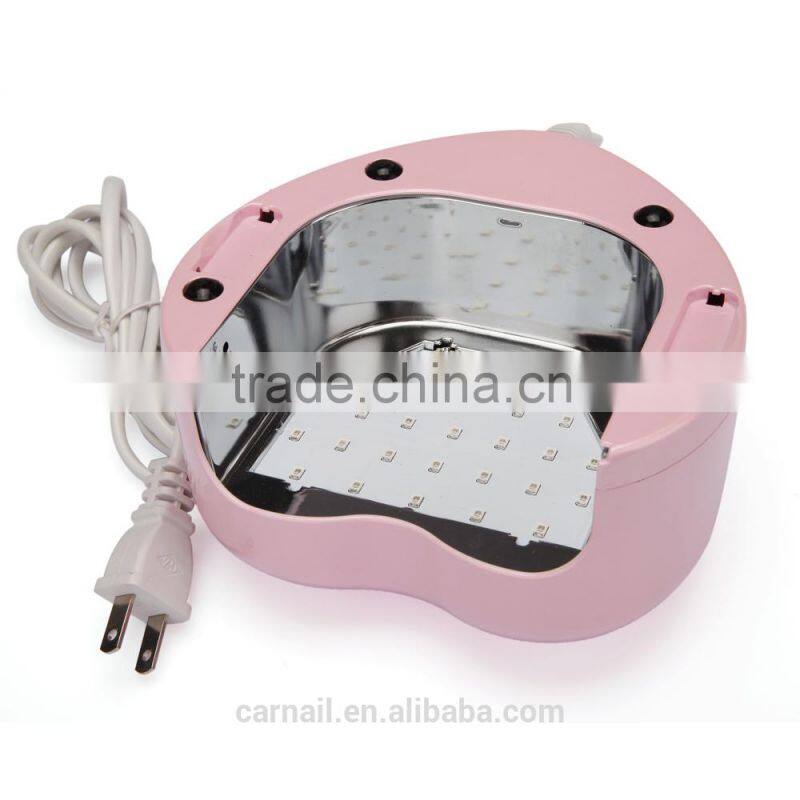 supplies home use mini led nail gel uv lamp cherry nail led nail uv lamp nail lamp