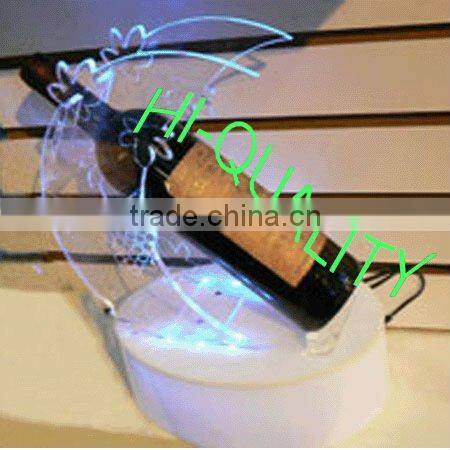 Rotating acrylic menu block holder/ Acrylic tent card stand