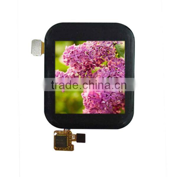 1.54" high luminance TFT 240x240 IPS type with Capacitance touch panel LCM with MCU interface 24 pins connecter