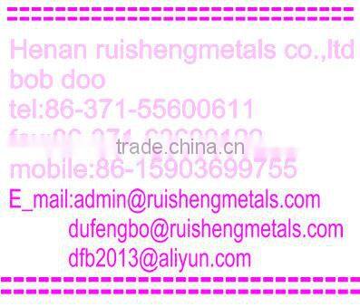 high purity pure tungsten plate for sale