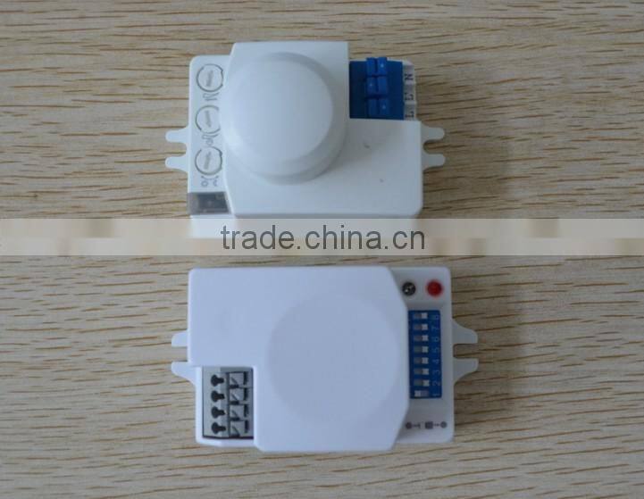 110-130VAC / 220-240VAC Microwave sensor switch,microwave motion sensor for lighting