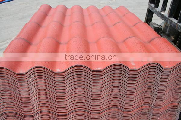 New roma resin roof tile
