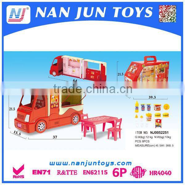 2015 hot sale kitchen toy with certification