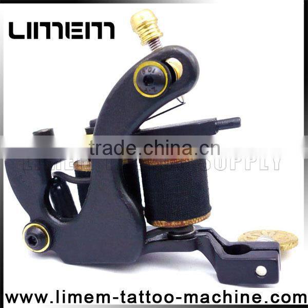 Special Design Tattoo Liner 10 wrap tattoo machine Gun iron tattoo machine