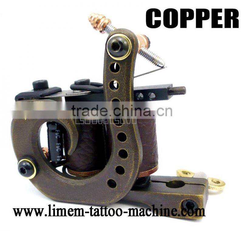 New Style Pure Copper frame Professional Tattoo Machine handmade gun