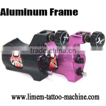 The Newest Professional Top High Quality Novelty Factory Direct polish aluminum Tattoo Machine