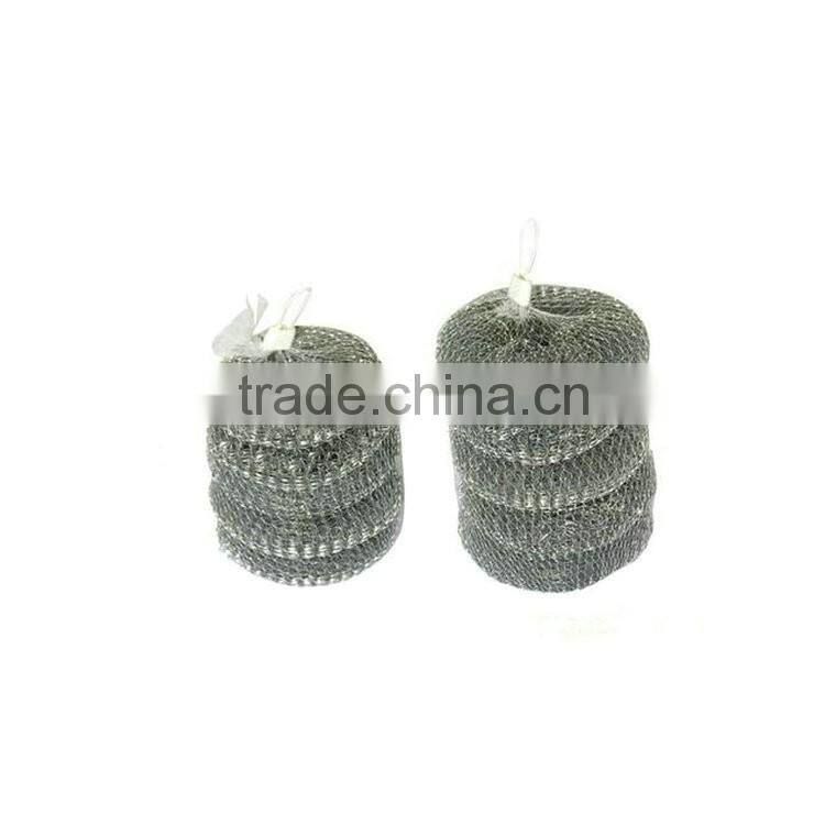 Manufacturer supply Stainless steel scourer bulk products from china