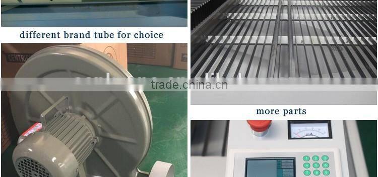 Metal laser engraver stainless steel engraving machine co2 metal cutter SKL-1414