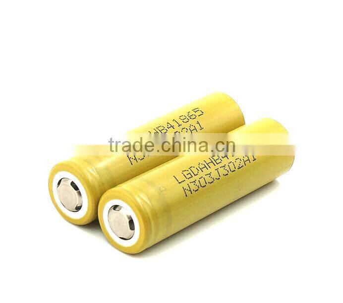 Authentic LG HB4 1500mah 3.7V high drain 30A lithium battery 18650 battery flat top lg hb4 use for power tools