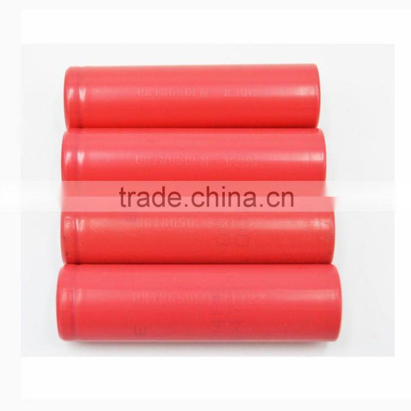 100% Authentic rechargeable battery Sanyo UR 18650 FM 2600mAh UR18650 2600mAh sanyo 18650 rechargable battery