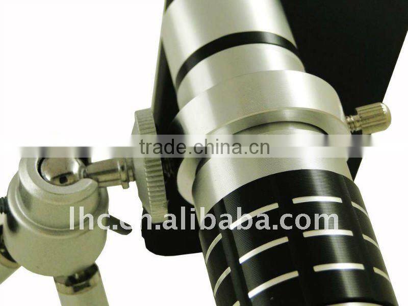 For iPhone 4 telephoto lens JEC 12X telephoto lens