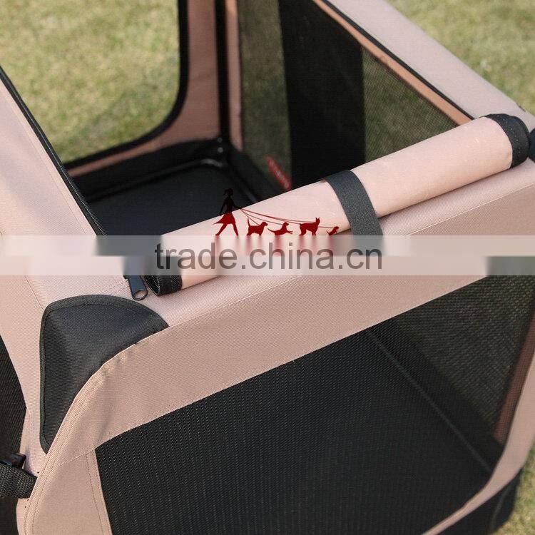 Fashionable antique soft dog front carrier