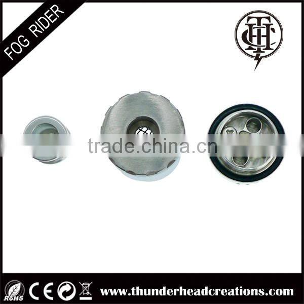 2016 top quality electronic cigarette vaporizer Fog Rider rta tank atomizer wholesale