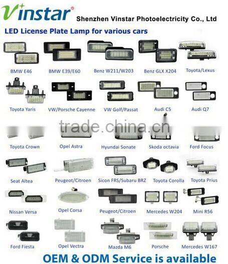 high power LED lighting drl fog light for Toyota Subaru Scion FRS