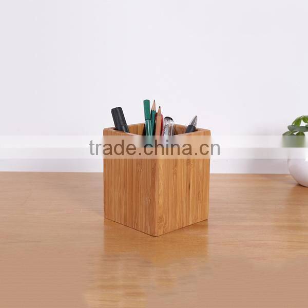 2015 new living room furniture accessory,square stationery desk pen holder