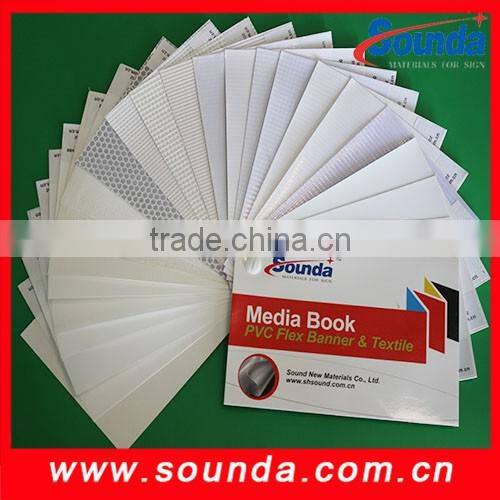 Hot sales PET backlit film for water based ink, eco-solvent ink with inkjet printer