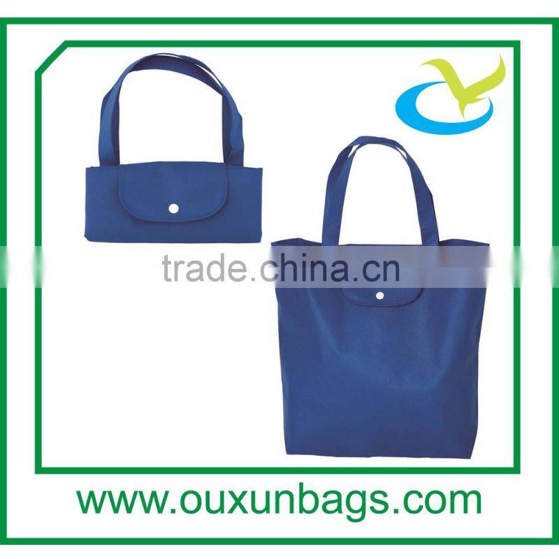 Newest folded non-woven fabric bags
