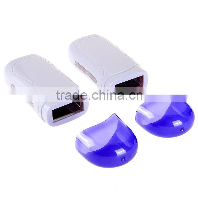 3 triple roller wax cartridges depilatory waxing kit wax heater warmer
