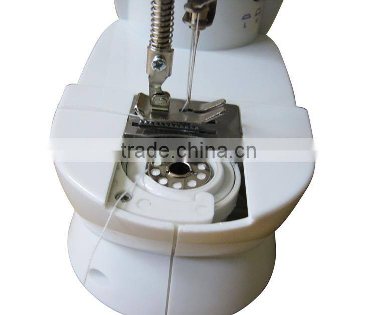 jiayie JYSM-202 normal hat sewing machine with fabric cutting