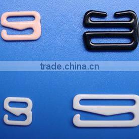 metal coated racer back bra strap hook